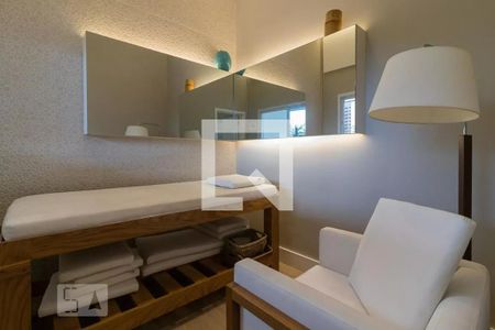 Studio para alugar com 45m², 1 quarto e 1 vagaSauna