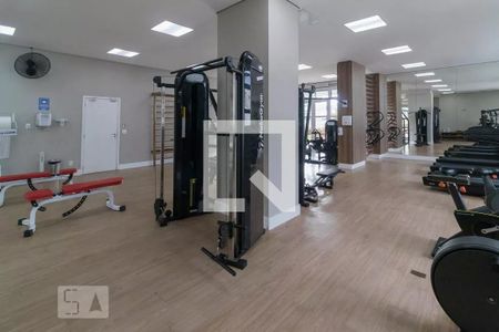 Studio para alugar com 45m², 1 quarto e 1 vagaÁrea comum - Academia