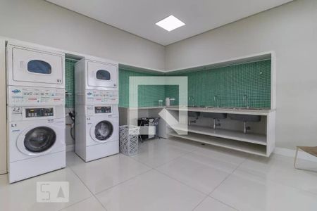 Studio para alugar com 45m², 1 quarto e 1 vagaLavanderia