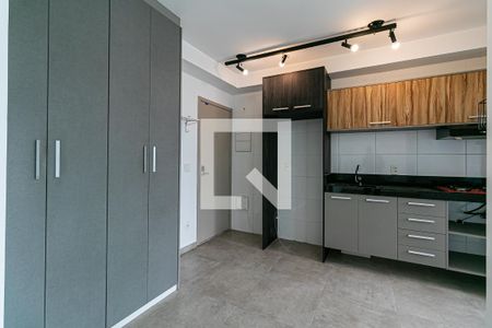 Cozinha de kitnet/studio para alugar com 1 quarto, 45m² em Vila Gomes Cardim, São Paulo