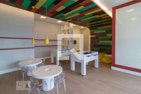 Studio para alugar com 45m², 1 quarto e 1 vagaSalão de Jogos