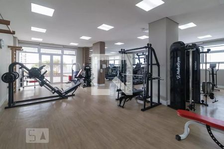 Studio para alugar com 45m², 1 quarto e 1 vagaÁrea comum - Academia