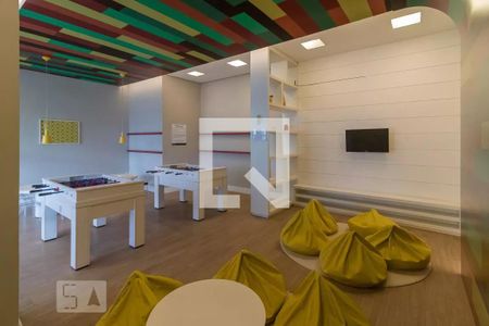 Studio para alugar com 45m², 1 quarto e 1 vagaSalão de Jogos