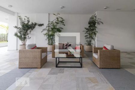 Studio para alugar com 45m², 1 quarto e 1 vagaHall