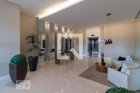 Studio para alugar com 45m², 1 quarto e 1 vagaHall