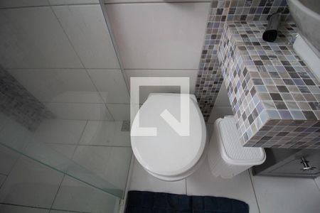 Casa para alugar com 50m², 3 quartos e 2 vagasBanheiro da Suíte