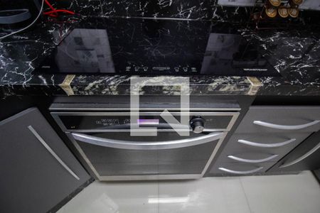 Cozinha de casa para alugar com 3 quartos, 50m² em Conjunto Residencial José Bonifácio, São Paulo