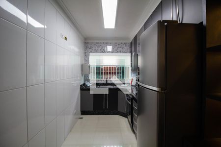 Cozinha de casa para alugar com 3 quartos, 50m² em Conjunto Residencial José Bonifácio, São Paulo