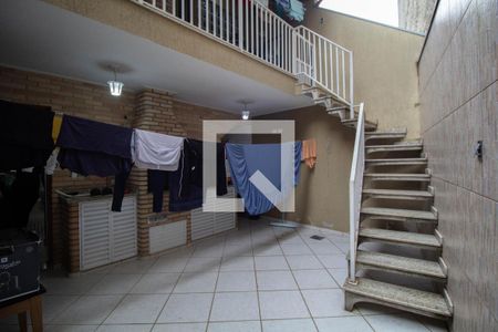 Casa para alugar com 50m², 3 quartos e 2 vagasÁrea comum - Churrasqueira