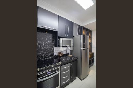 Cozinha de casa para alugar com 3 quartos, 50m² em Conjunto Residencial José Bonifácio, São Paulo