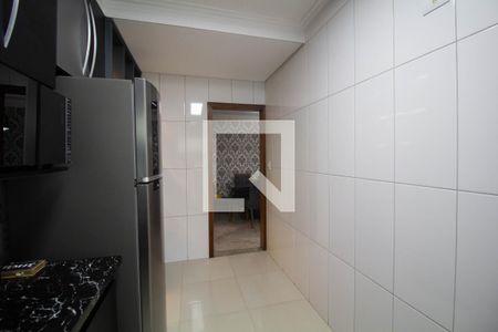 Cozinha de casa para alugar com 3 quartos, 50m² em Conjunto Residencial José Bonifácio, São Paulo