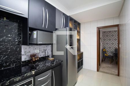 Cozinha de casa para alugar com 3 quartos, 50m² em Conjunto Residencial José Bonifácio, São Paulo