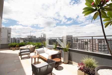 Studio à venda com 30m², 1 quarto e sem vagaÁrea comum