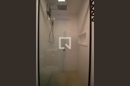 Studio à venda com 30m², 1 quarto e sem vagaBanheiro da Suíte