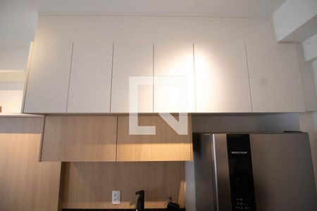 Studio à venda com 30m², 1 quarto e sem vagaCozinha