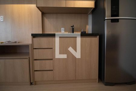 Studio à venda com 30m², 1 quarto e sem vagaCozinha