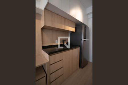 Studio à venda com 30m², 1 quarto e sem vagaCozinha