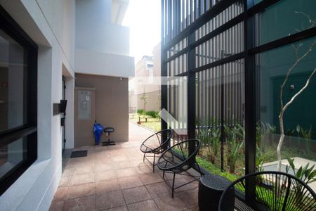 Studio à venda com 30m², 1 quarto e sem vagaÁrea comum