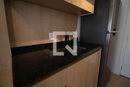 Studio à venda com 30m², 1 quarto e sem vagaCozinha