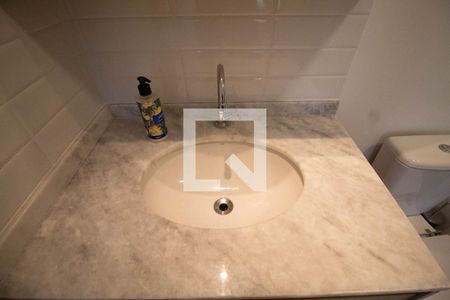 Studio à venda com 30m², 1 quarto e sem vagaBanheiro da Suíte