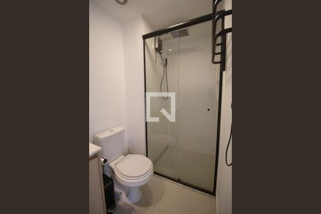 Studio à venda com 30m², 1 quarto e sem vagaBanheiro da Suíte