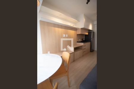 Studio à venda com 30m², 1 quarto e sem vagaSuíte