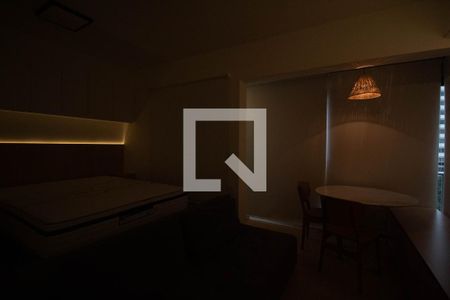 Studio à venda com 30m², 1 quarto e sem vagaSuíte