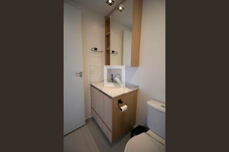 Studio à venda com 30m², 1 quarto e sem vagaBanheiro da Suíte