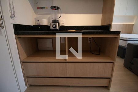 Studio à venda com 30m², 1 quarto e sem vagaCozinha