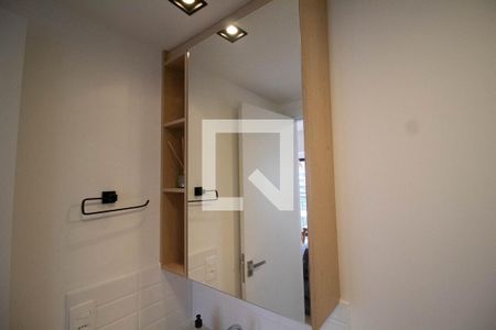 Studio à venda com 30m², 1 quarto e sem vagaBanheiro da Suíte