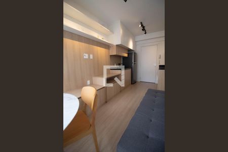 Studio à venda com 30m², 1 quarto e sem vagaSuíte