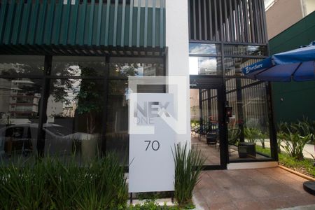 Studio à venda com 30m², 1 quarto e sem vagaFachada