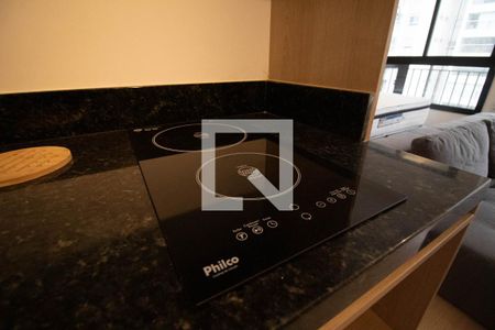 Studio à venda com 30m², 1 quarto e sem vagaCozinha