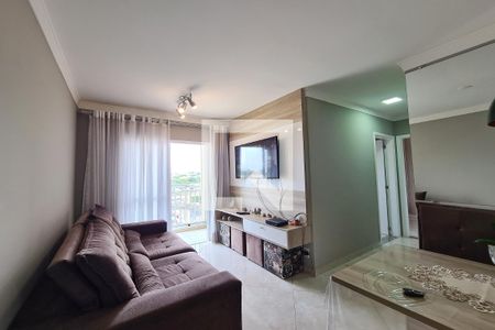 Sala de apartamento à venda com 2 quartos, 52m² em Jardim Independência, São Paulo