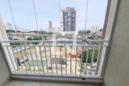 Varanda da Sala de apartamento à venda com 2 quartos, 52m² em Jardim Independência, São Paulo