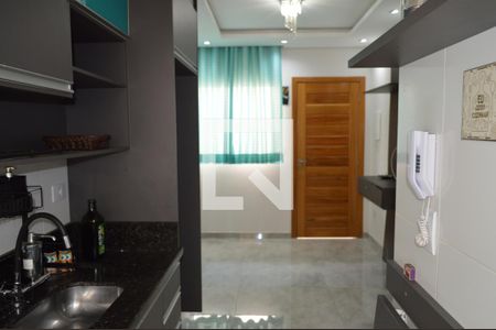 Casa à venda com 38m², 2 quartos e 1 vagaCozinha