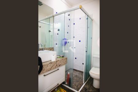 Casa à venda com 384m², 3 quartos e 5 vagasBanheiro da Suite 3