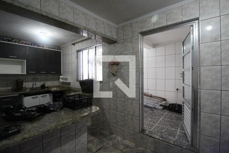 Sala/Cozinha de casa para alugar com 3 quartos, 120m² em Conjunto Habitacional Teotonio Vilela, São Paulo