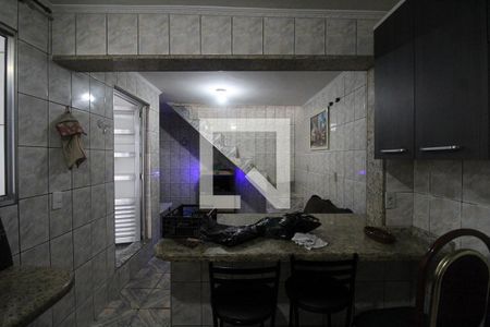 Sala/Cozinha de casa para alugar com 3 quartos, 120m² em Conjunto Habitacional Teotonio Vilela, São Paulo