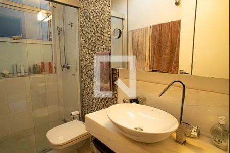 Apartamento para alugar com 95m², 3 quartos e 1 vagaBanheiro da suíte