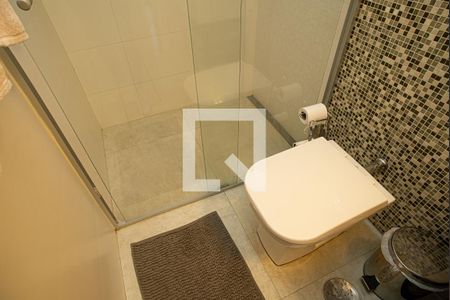 Apartamento para alugar com 95m², 3 quartos e 1 vagaBanheiro da suíte