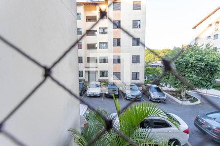 Vista da sala  de apartamento para alugar com 2 quartos, 47m² em Serraria, Diadema