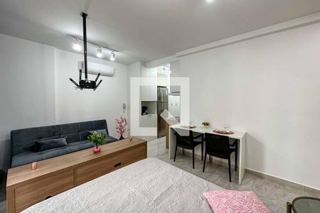 Sala/Quarto de kitnet/studio para alugar com 1 quarto, 31m² em Santana, São Paulo