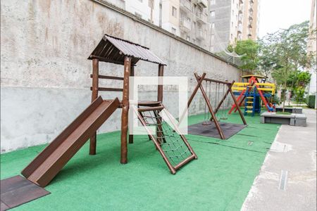 Apartamento para alugar com 57m², 2 quartos e 1 vaga Apartamento para alugar com 57m², 2 quartos e 1 vagaÁrea comum - Playground