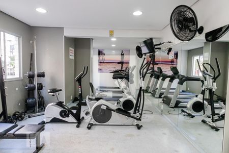 Apartamento para alugar com 57m², 2 quartos e 1 vaga Apartamento para alugar com 57m², 2 quartos e 1 vagaÁrea comum - Academia