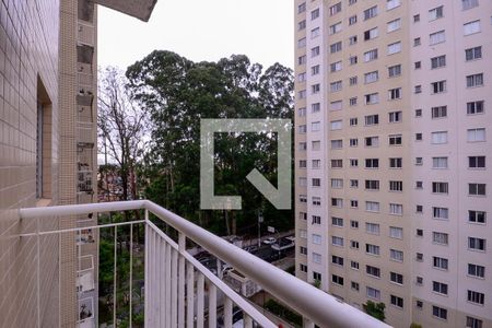 Apartamento para alugar com 57m², 2 quartos e 1 vaga Apartamento para alugar com 57m², 2 quartos e 1 vagaVaranda