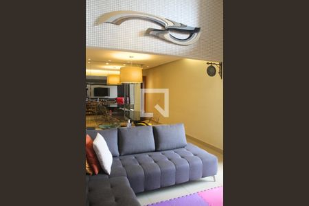 Apartamento para alugar com 139m², 4 quartos e 3 vagasSala