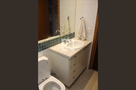 Apartamento para alugar com 139m², 4 quartos e 3 vagasBanho social