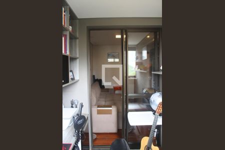 Apartamento para alugar com 139m², 4 quartos e 3 vagasVaranda do Quarto 3