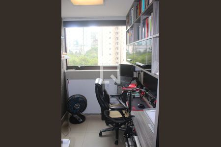 Apartamento para alugar com 139m², 4 quartos e 3 vagasQuarto 3 de TV e Escritorio